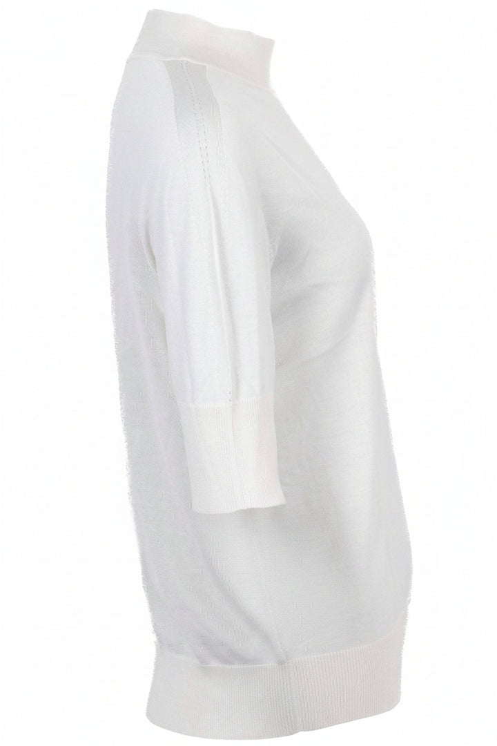 JIL SANDER Crème Manches Courtes