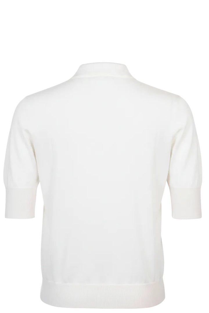 JIL SANDER Crème Manches Courtes