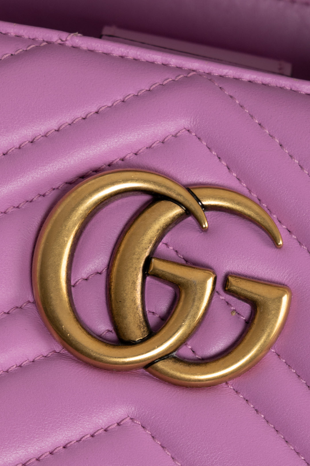 GUCCI Marmont Bowling Bag Pink
