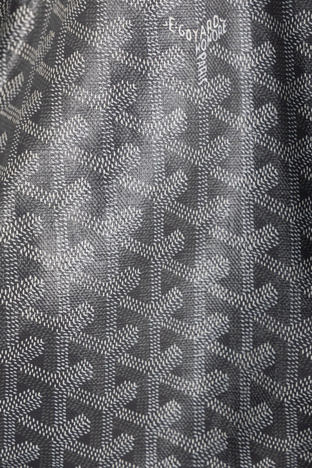 GOYARD Saint Louis GM Goyardine Grey