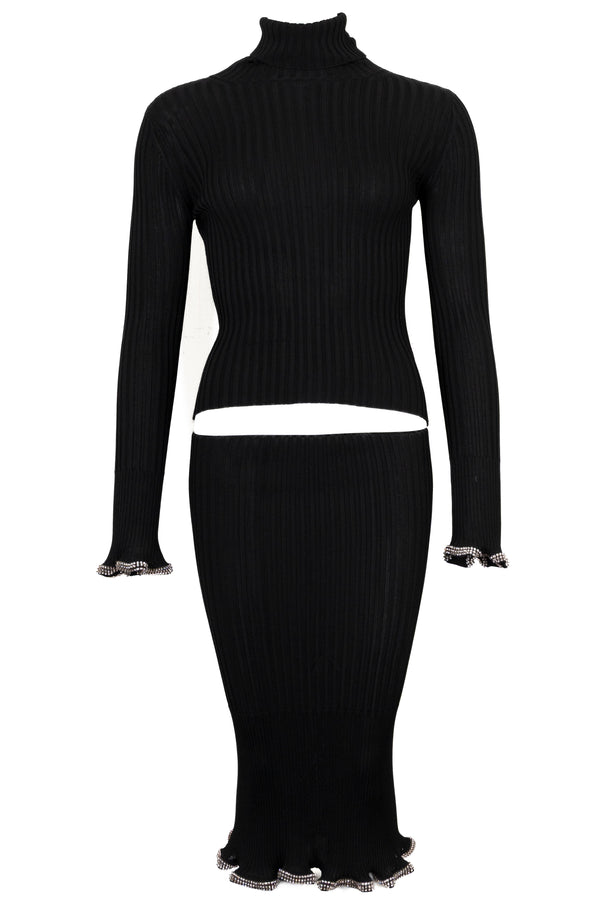 ALEXANDER WANG Two Piece Black