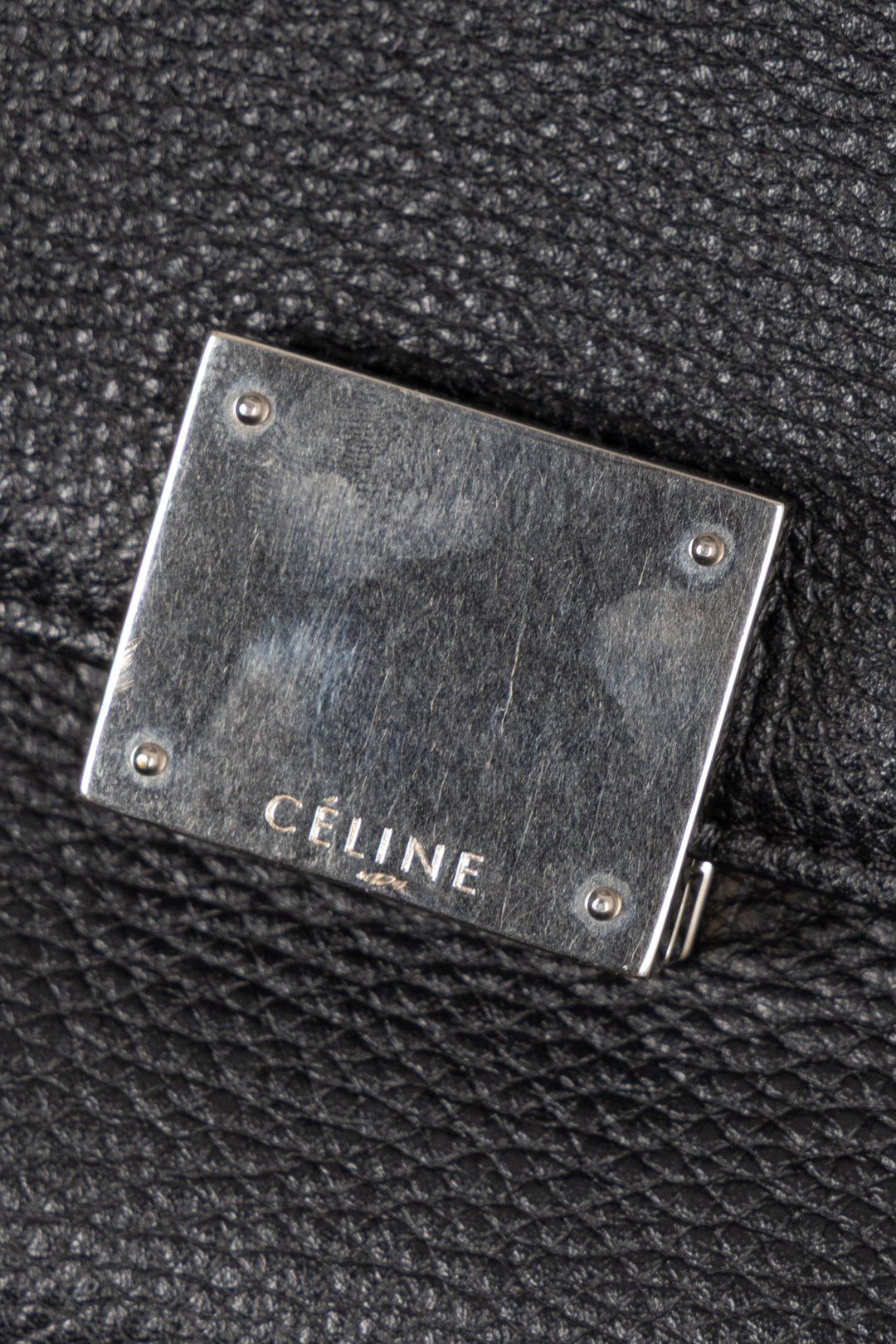 CÉLINE Trapeze Medium Handbag Black