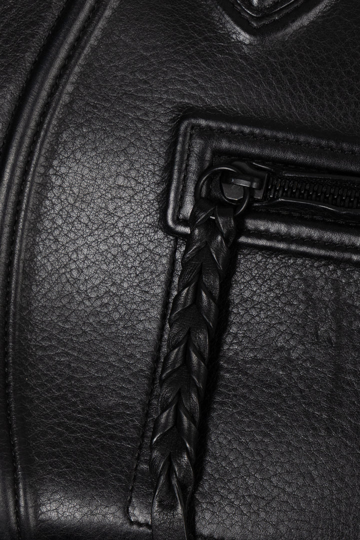 CELINE Phantom Luggage Tote Bag Black