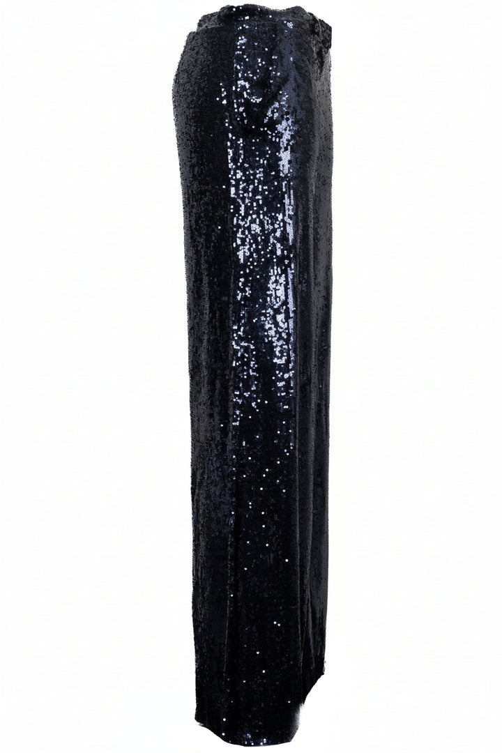 BALMAIN Pants Sequin Navy