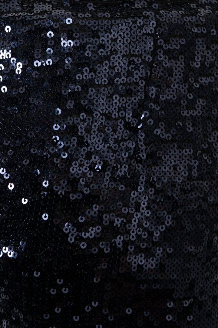 BALMAIN Pants Sequin Navy