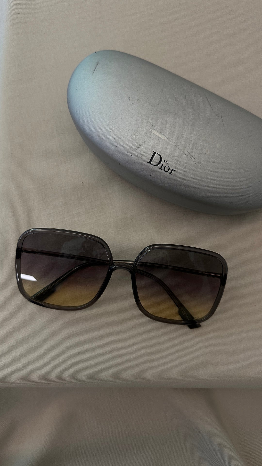 CHRISTIAN DIOR DiorSoStellaire1 Sunglasses Grey