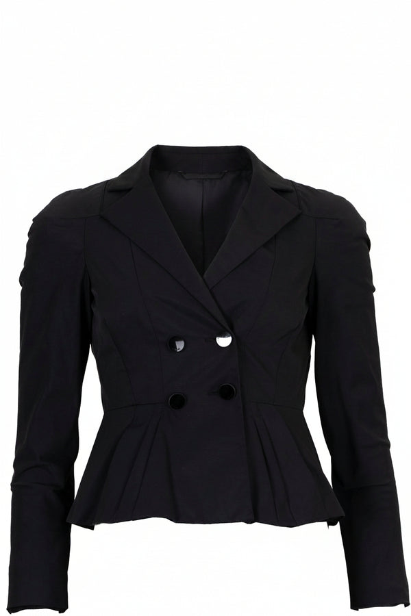 GUCCI Double Breasted Blazer Black