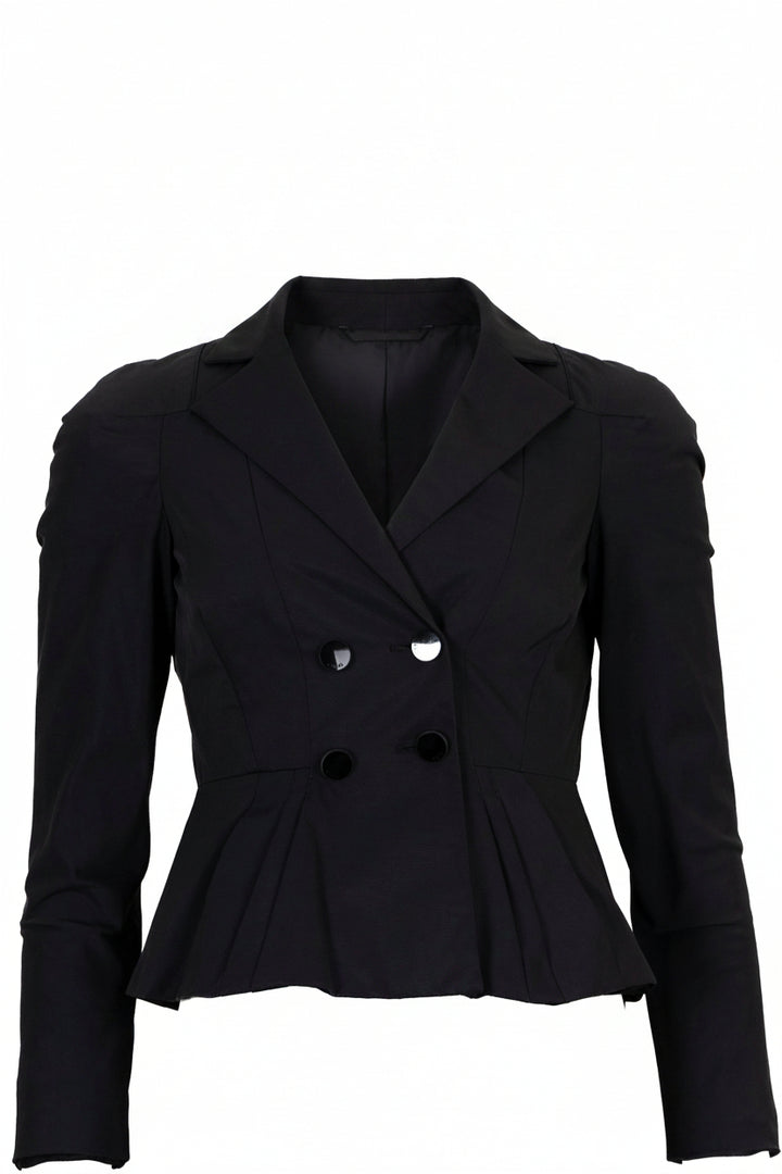 GUCCI Double Breasted Blazer Black