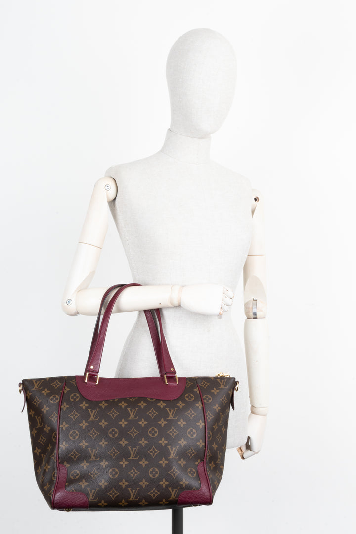 LOUIS VUITTON Estrela MM Bag MNG Canvas