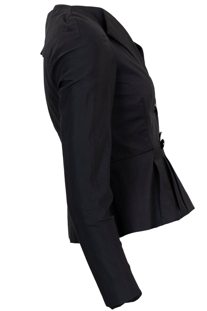 GUCCI Double Breasted Blazer Black
