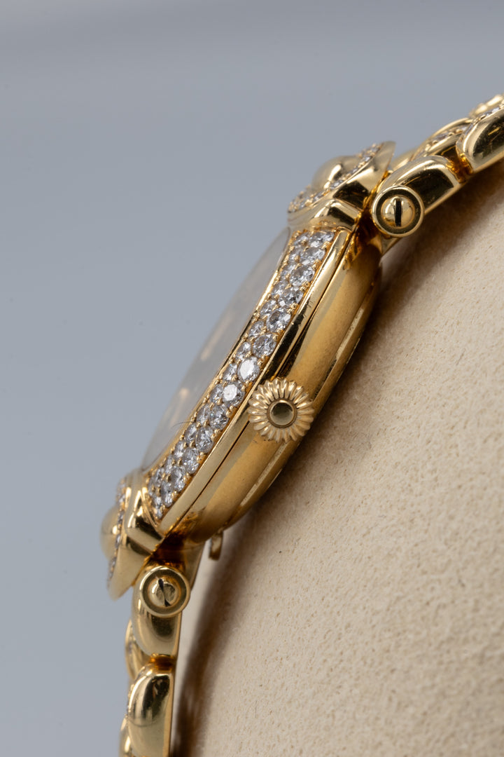 BUCHERER Paradiso Mini Quartz Or Jaune 18 carats Diamants