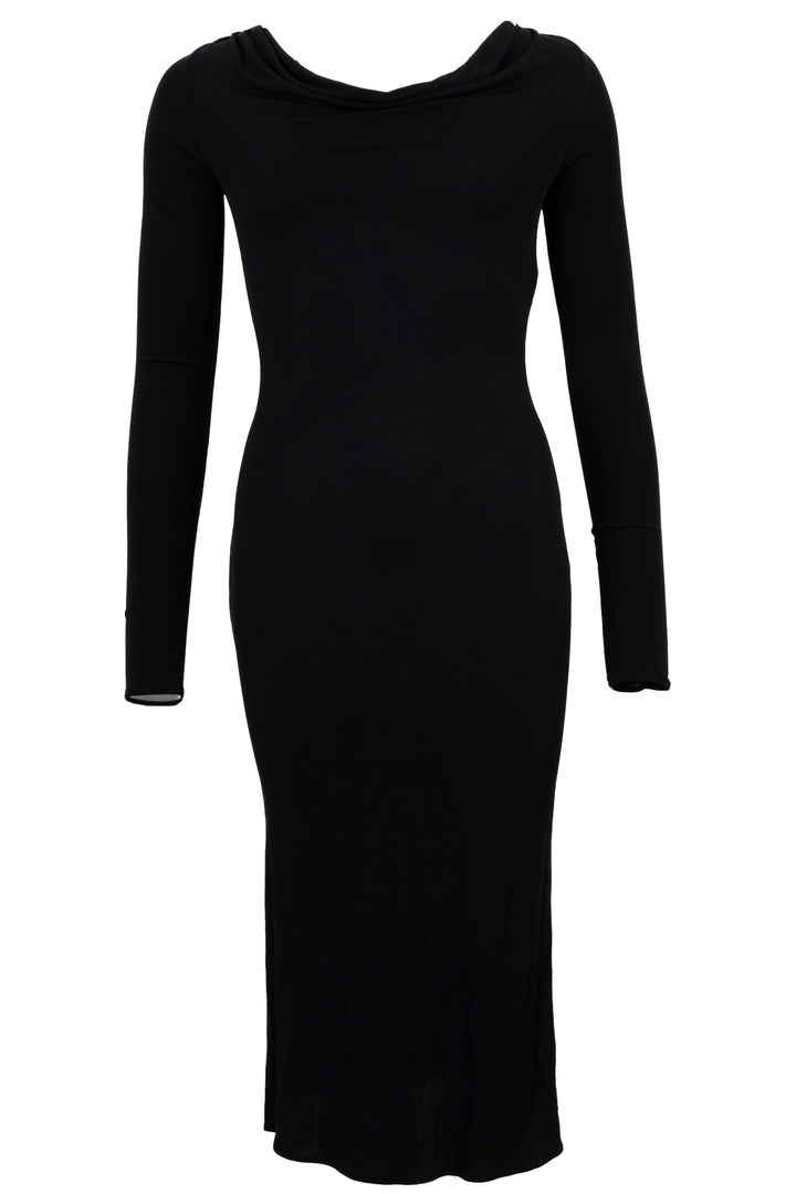 VERSACE Maxi Dress Black