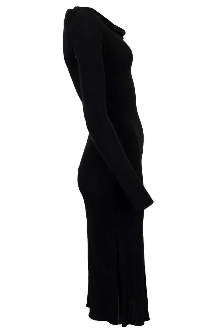 VERSACE Maxi Dress Black
