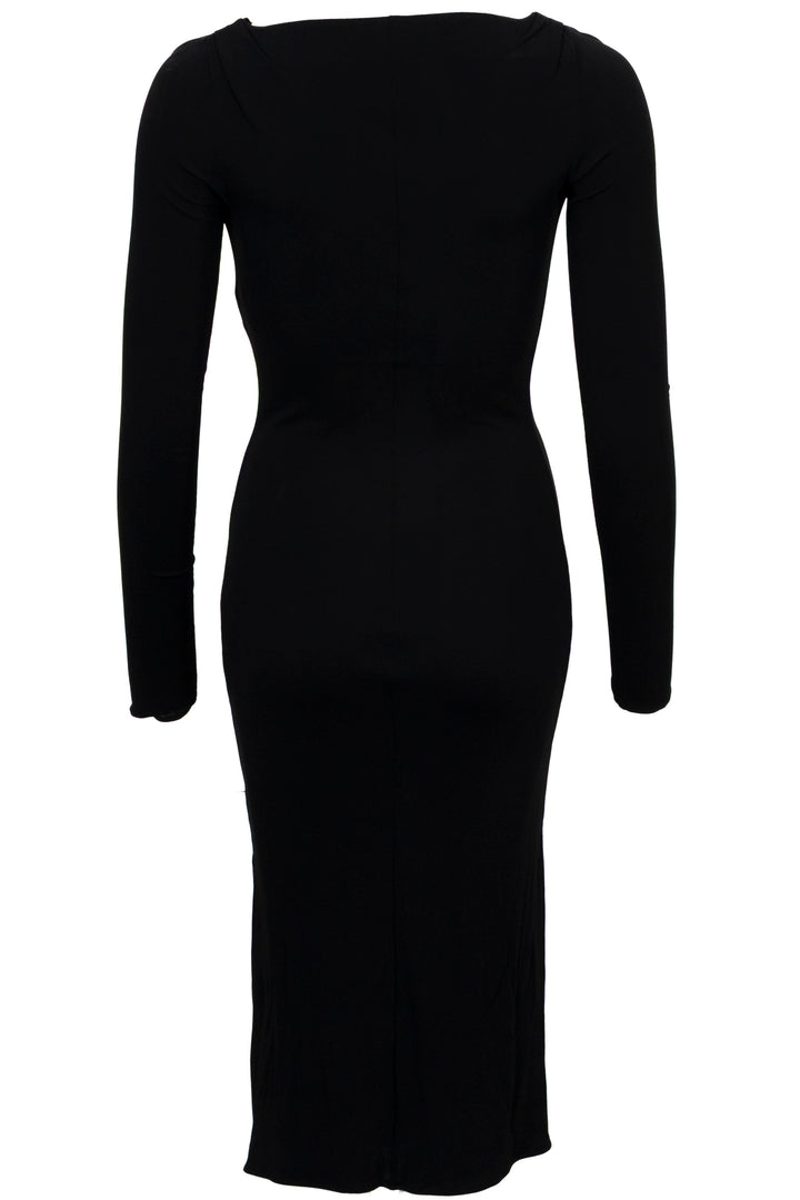 VERSACE Maxi Dress Black