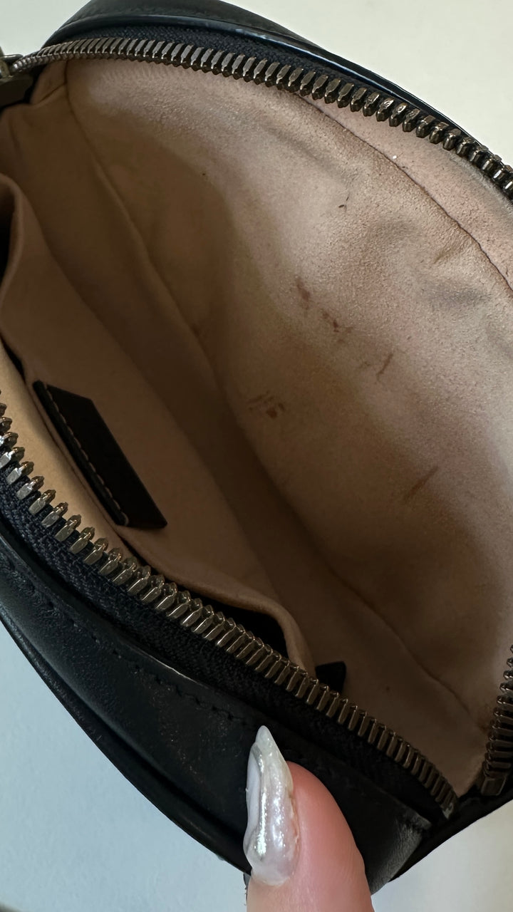GUCCI Marmont Belt Bag Black