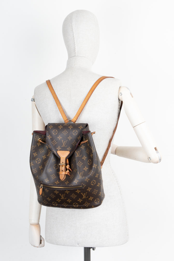 LOUIS VUITTON Montsouris PM Backpack MNG