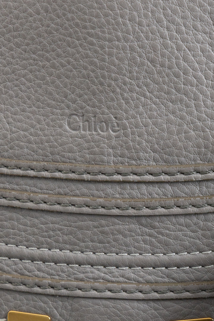 CHLOÉ Marcie Bag Small Double Carry Grey