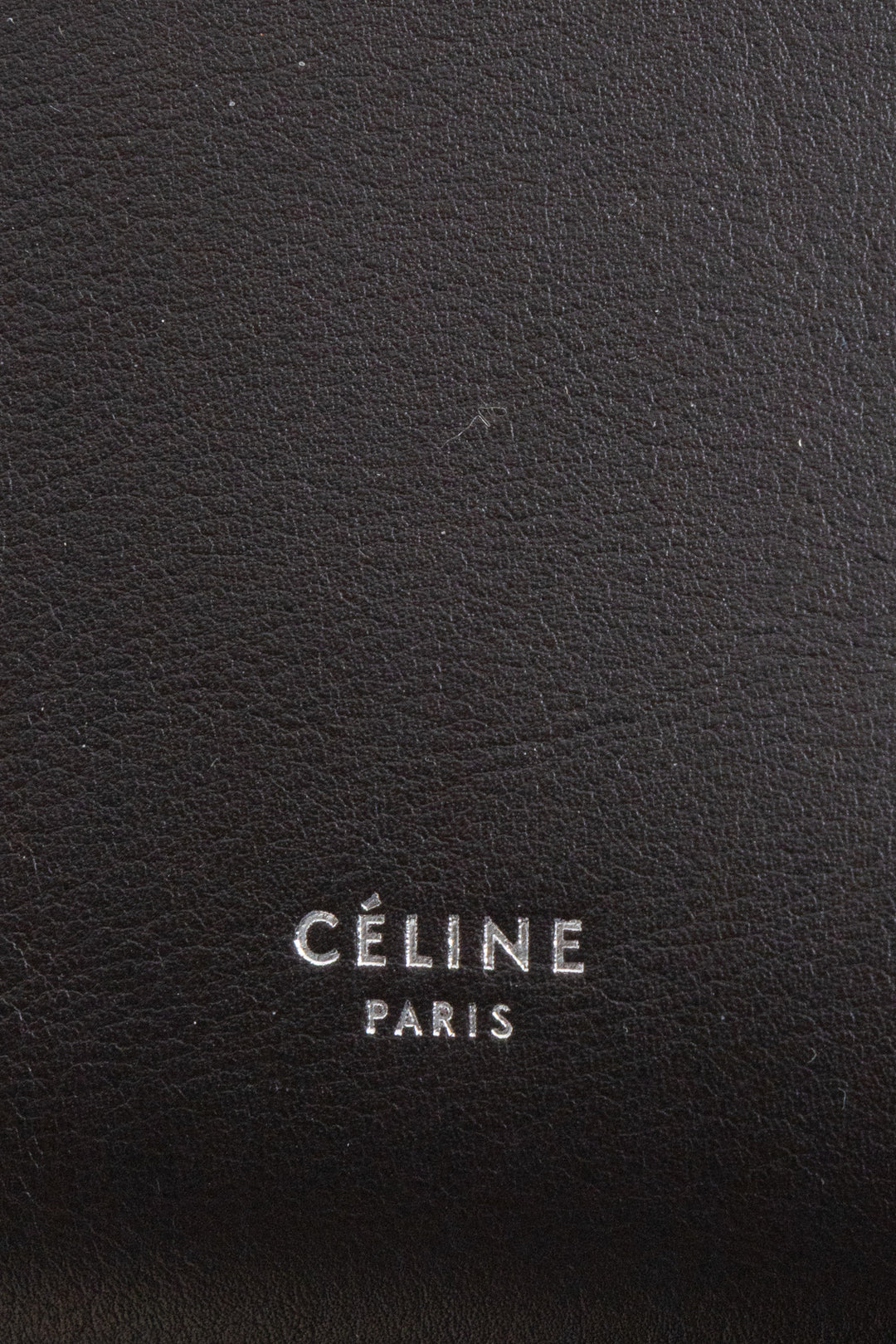 CÉLINE Big Bag Small Réglisse
