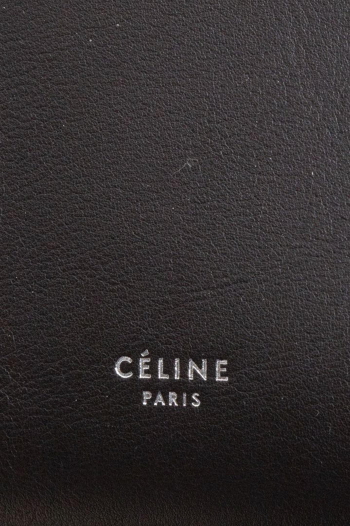 CÉLINE Big Bag Small Réglisse
