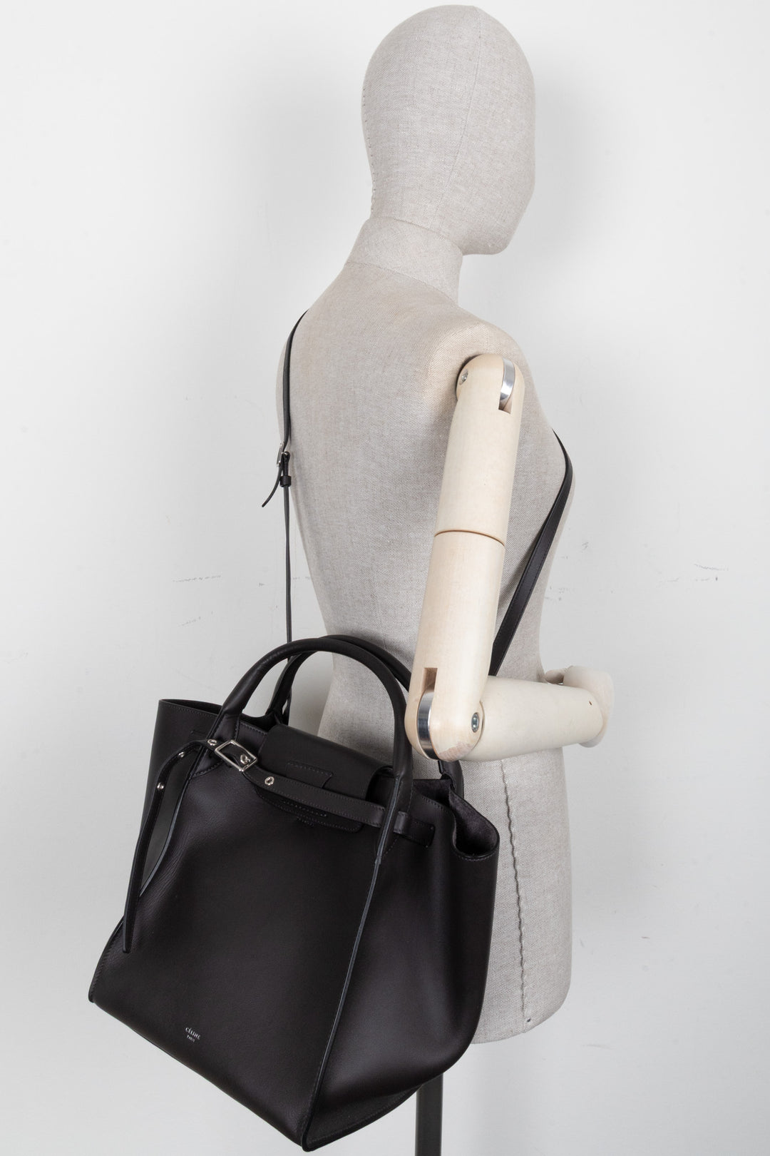 CÉLINE Big Bag Small Réglisse