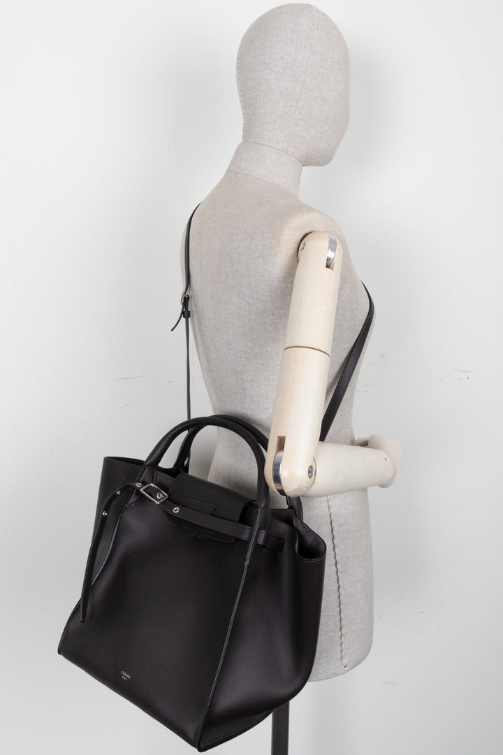 CÉLINE Big Bag Small Réglisse
