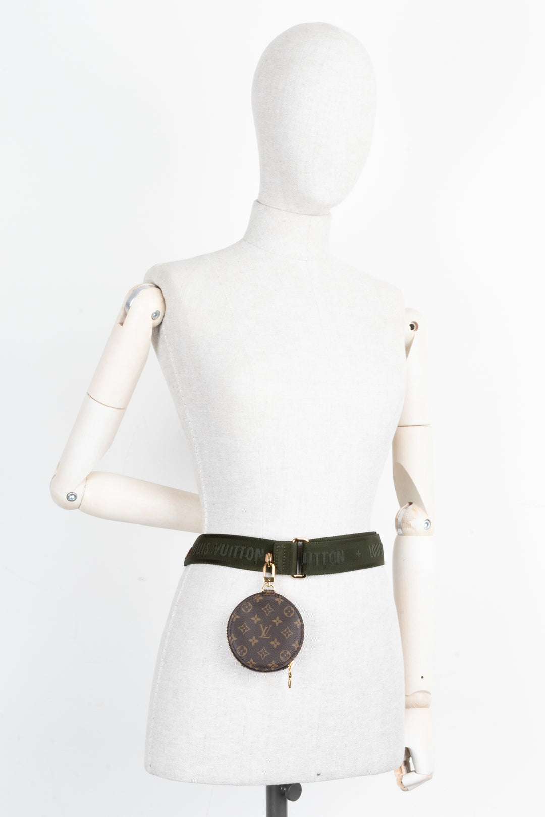 LOUIS VUITTON Multi Pochette Shoulder Strap Green MNG