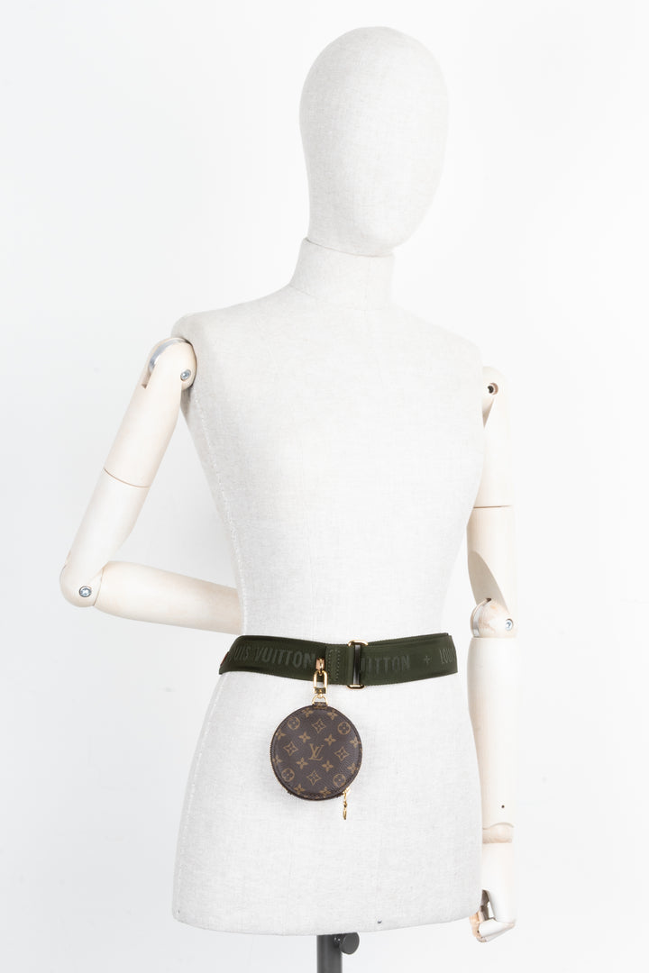LOUIS VUITTON Multi Pochette Shoulder Strap Green MNG