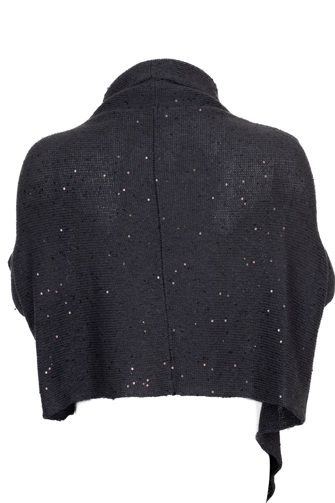 BRUNELLO CUCINELLI Knit Poncho Grey