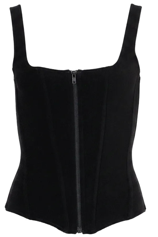 BALENCIAGA Nicci Corsett Black