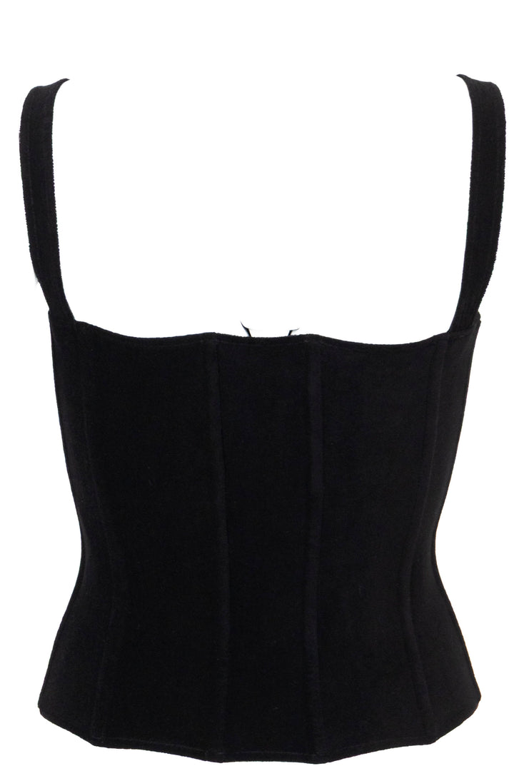 BALENCIAGA Nicci Corsett Black