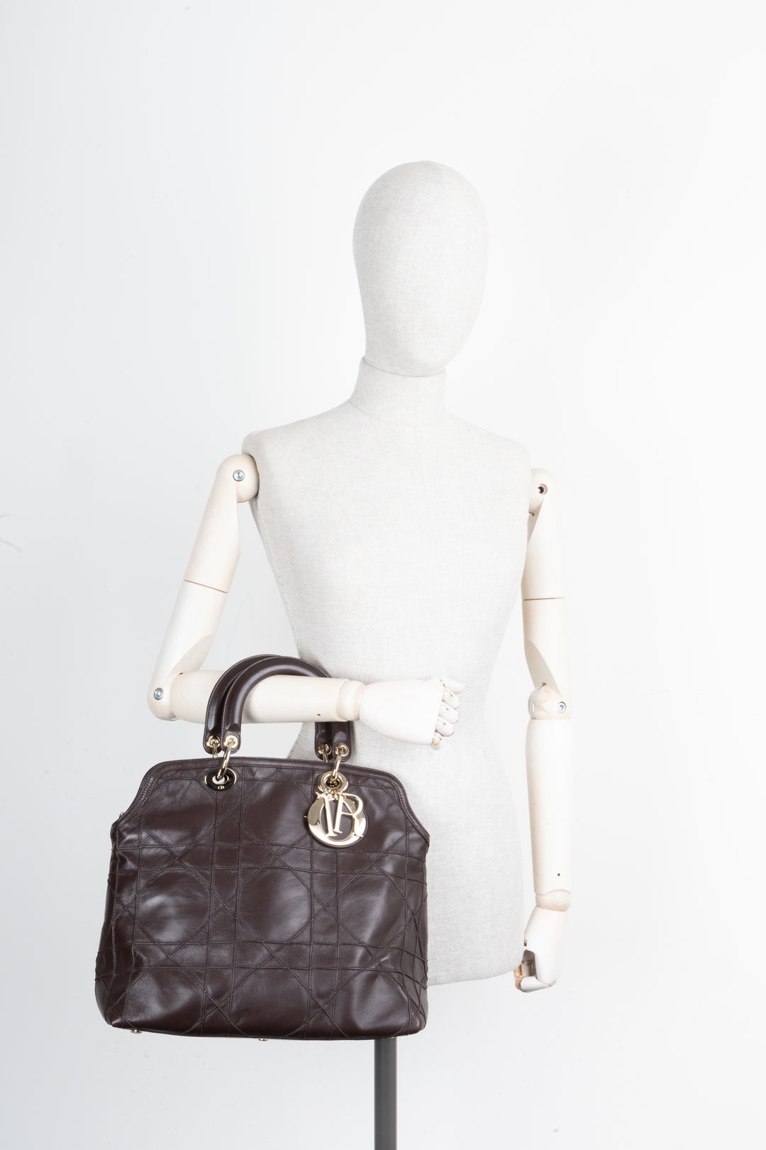 CHRISTIAN DIOR Granville Bag Brown