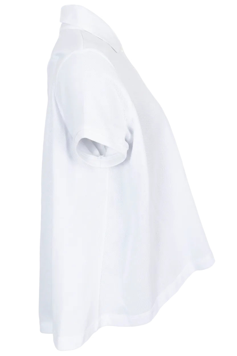 LOEWE Babydoll Polo Shirt White