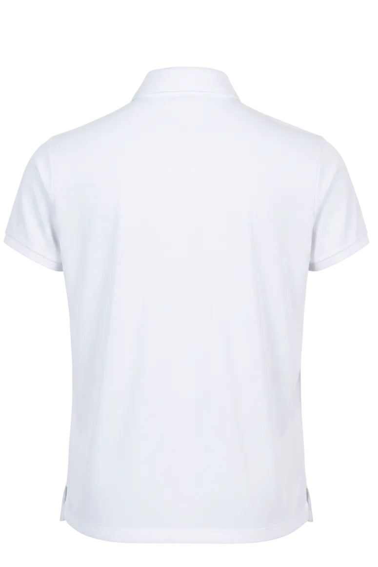 LOEWE Babydoll Polo Shirt White