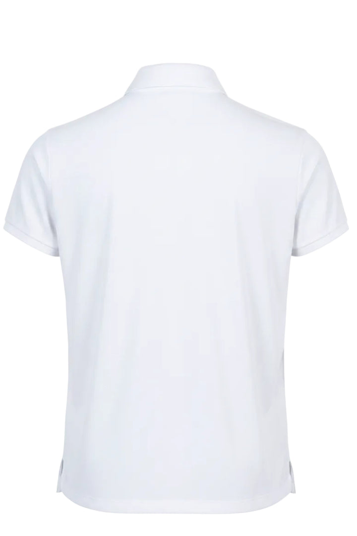 LOEWE Babydoll Polo Shirt White
