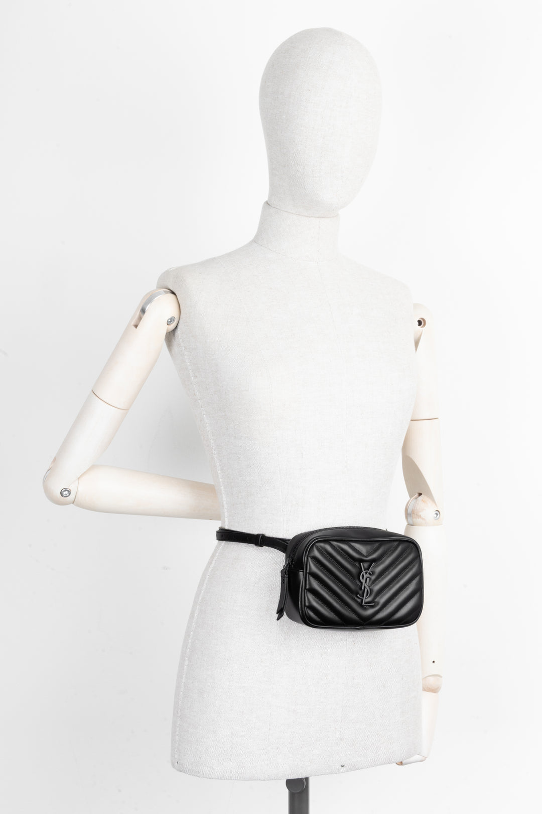 SAINT LAURENT Belt Bag Black