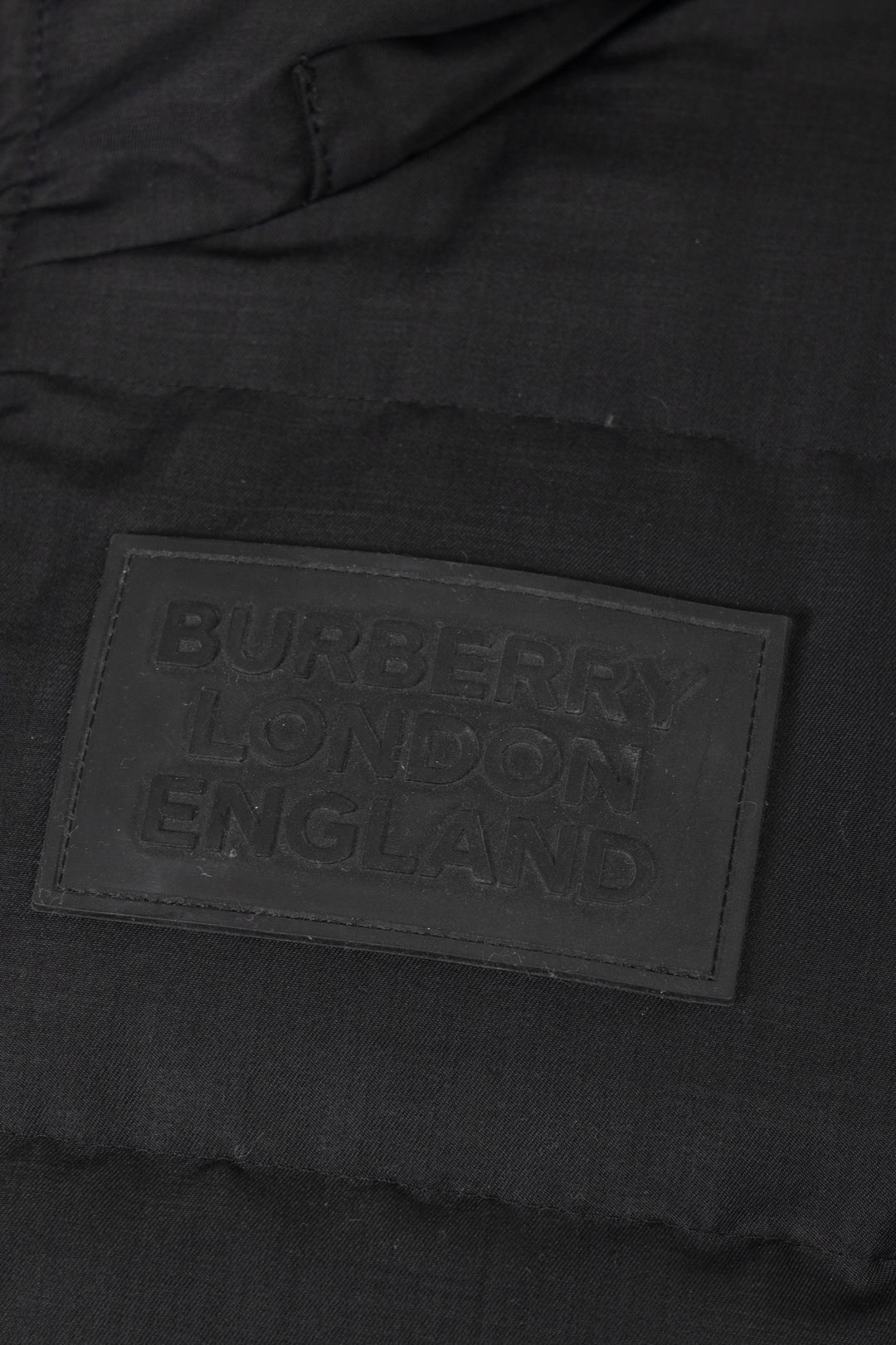 BURBERRY Reversible Nova Check Down Jacket