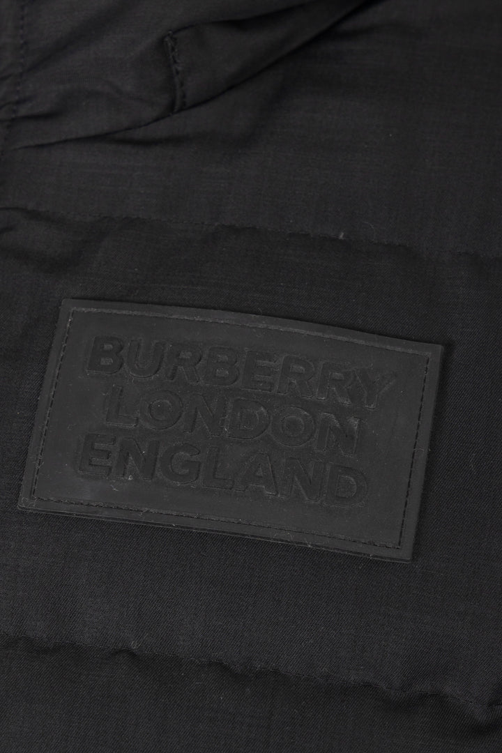 BURBERRY Reversible Nova Check Down Jacket