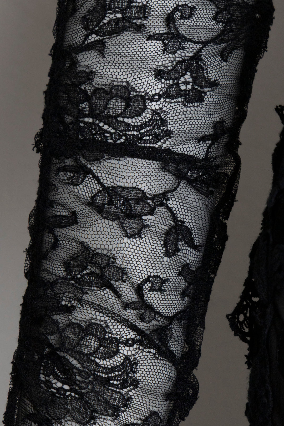 ZIMMERMANN One Shoulder Lace Dress Black