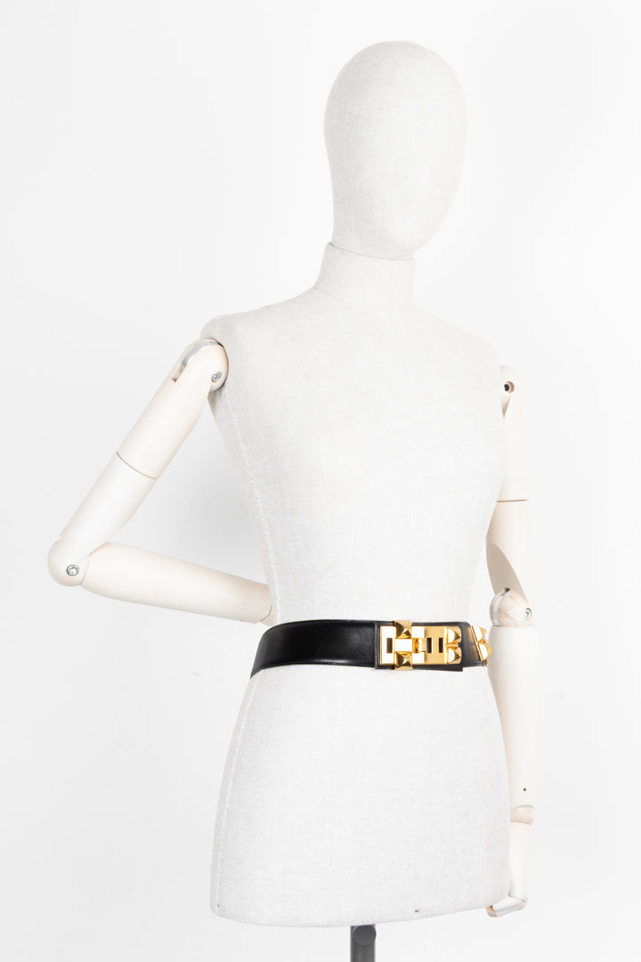 HERMÈS CDC Belt Box Noir