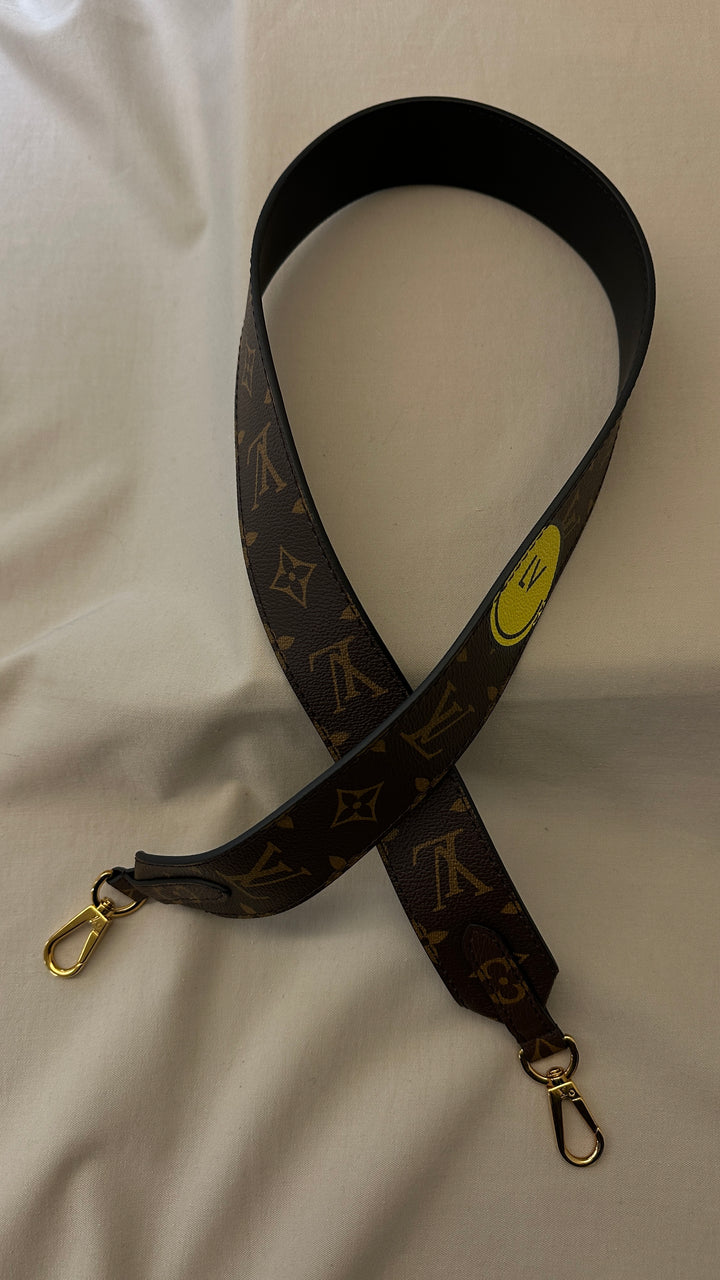LOUIS VUITTON Shoulder Strap MNG Canvas