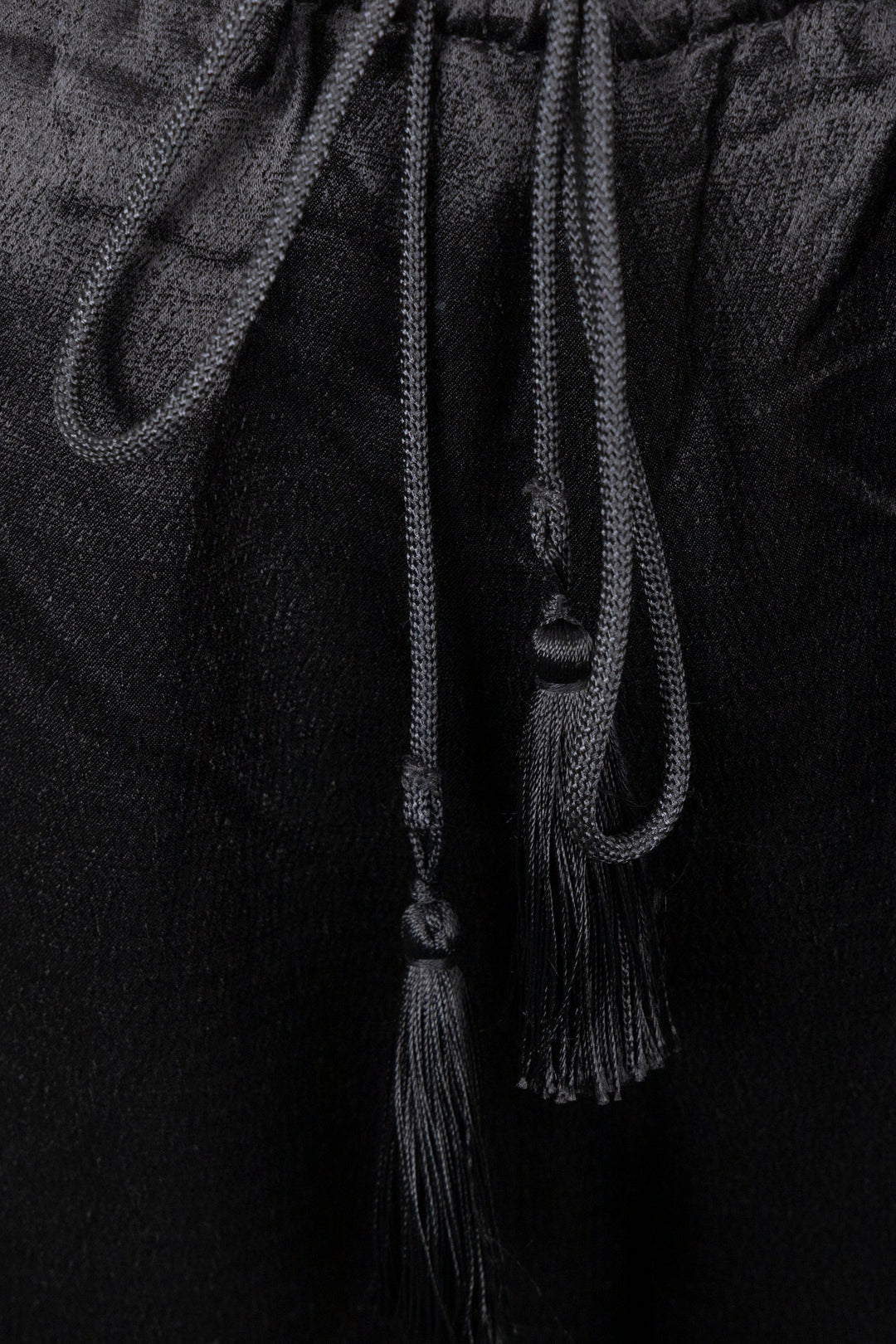 ETRO Fringe Detail Pants Black