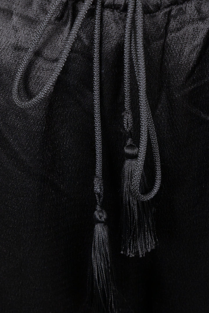 ETRO Fringe Detail Pants Black