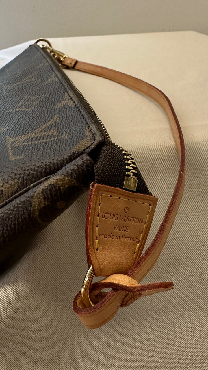 LOUIS VUITTON Pochette Accessoires MNG Canvas