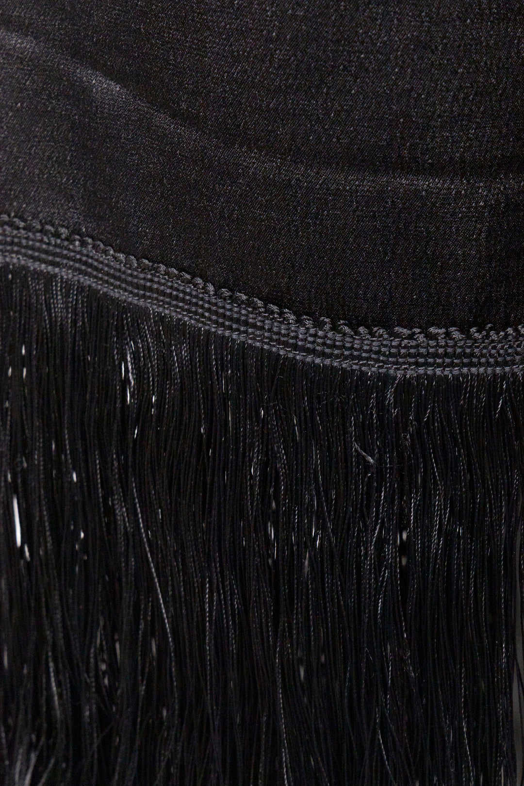ETRO Fringe Detail Pants Black
