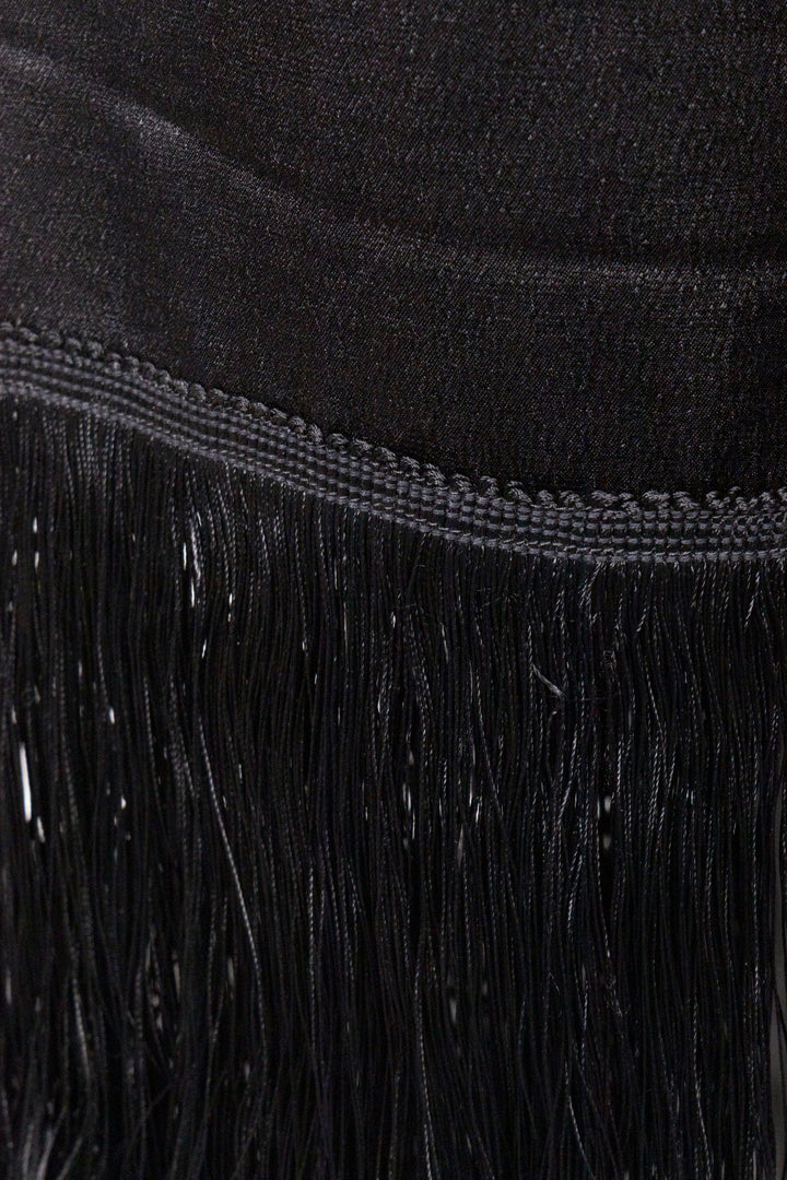 ETRO Fringe Detail Pants Black