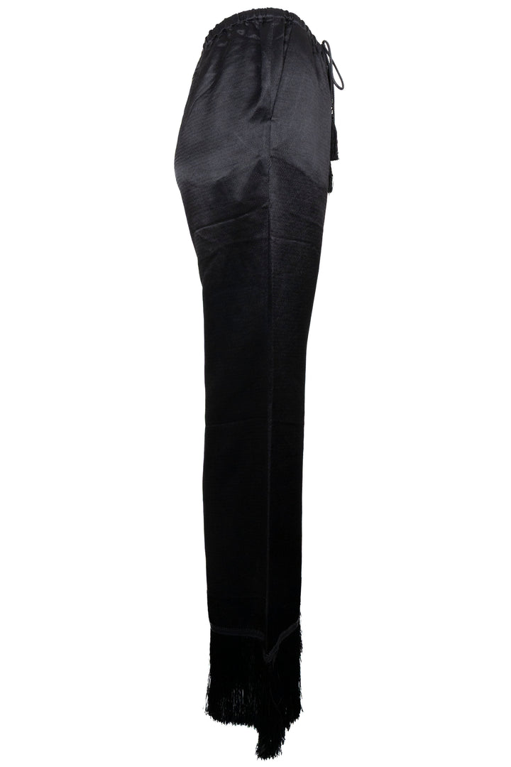 ETRO Fringe Detail Pants Black
