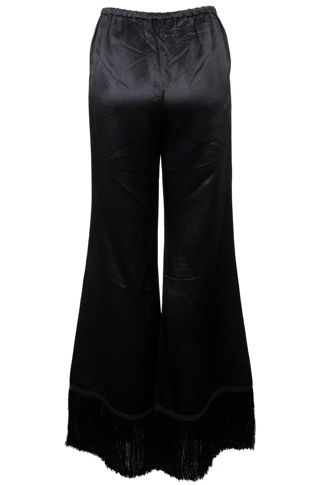 ETRO Fringe Detail Pants Black