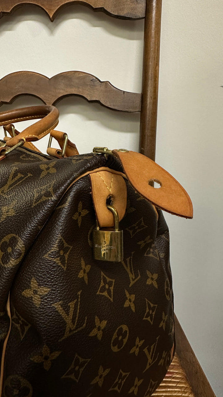 LOUIS VUITTON Speedy 35 MNG Canvas