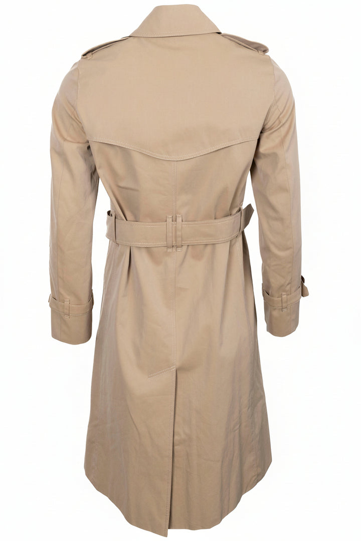 BURBERRY Trench-coat ceinturé beige