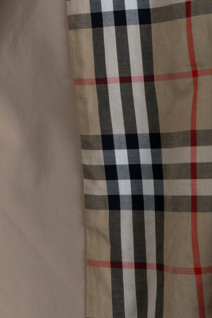 BURBERRY Trench-coat ceinturé beige